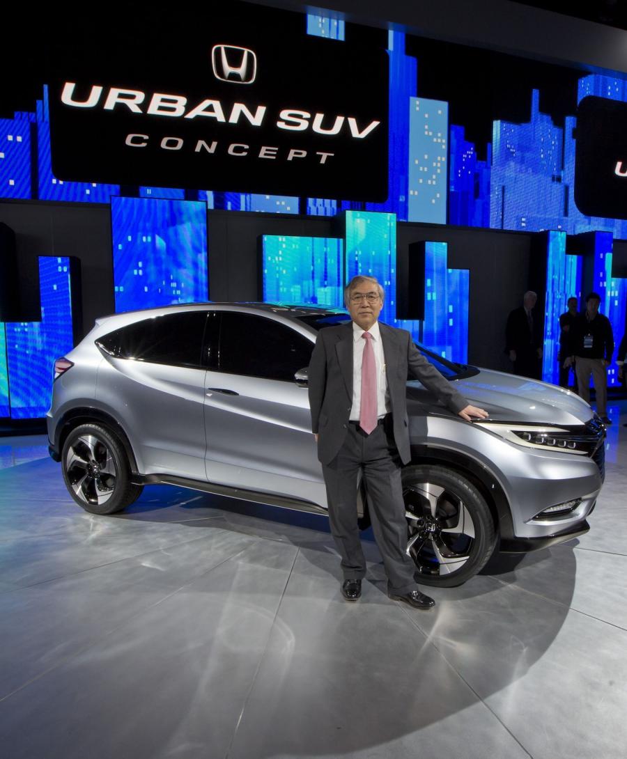  Honda Urban SUV Concept 2013 года  (фото 7 из 26)